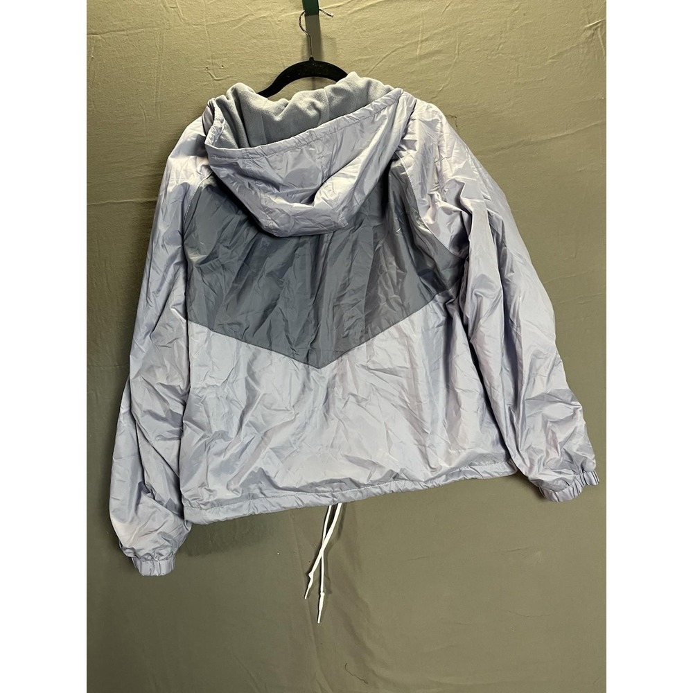 Columbia Sportswear Windbreaker Jacket Coat Hooded Full Zip Insulated Womens L - Picture 3 of 4